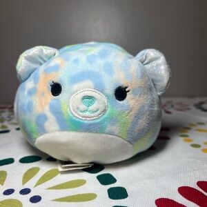 Squishmallow FlipaMallow Chase Cat & Lindsay Cheetah RARE